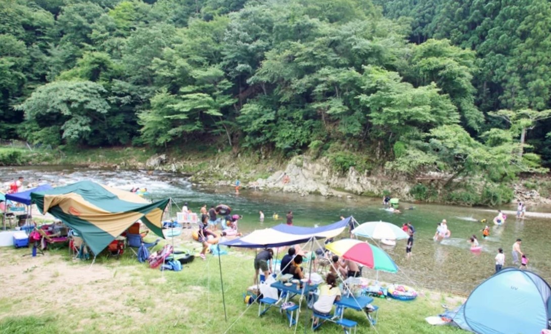 兵庫県の千種川で川遊びするおすすめのスポット